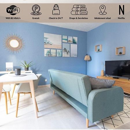 Cosy T2 Renove, Proche Centre-Ville-Fibre/Netflix Montluçon Eksteriør bilde