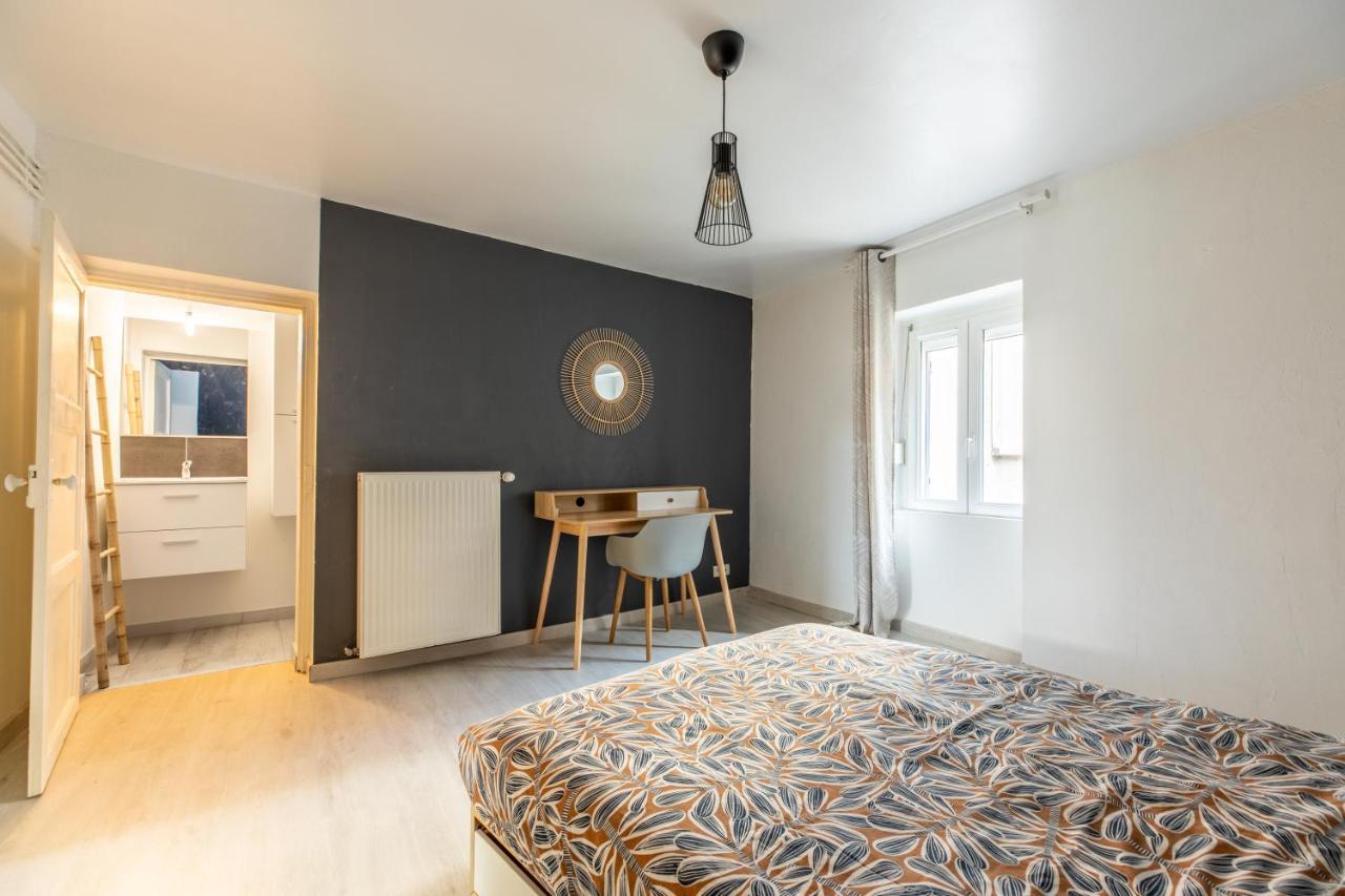 Cosy T2 Renove, Proche Centre-Ville-Fibre/Netflix Montluçon Eksteriør bilde