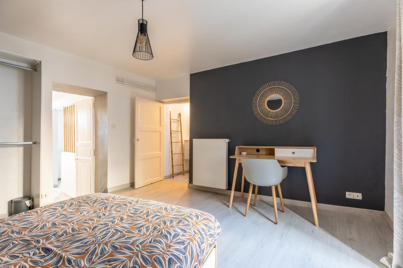 Cosy T2 Renove, Proche Centre-Ville-Fibre/Netflix Montluçon Eksteriør bilde