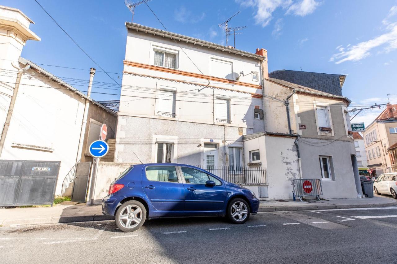 Cosy T2 Renove, Proche Centre-Ville-Fibre/Netflix Montluçon Eksteriør bilde