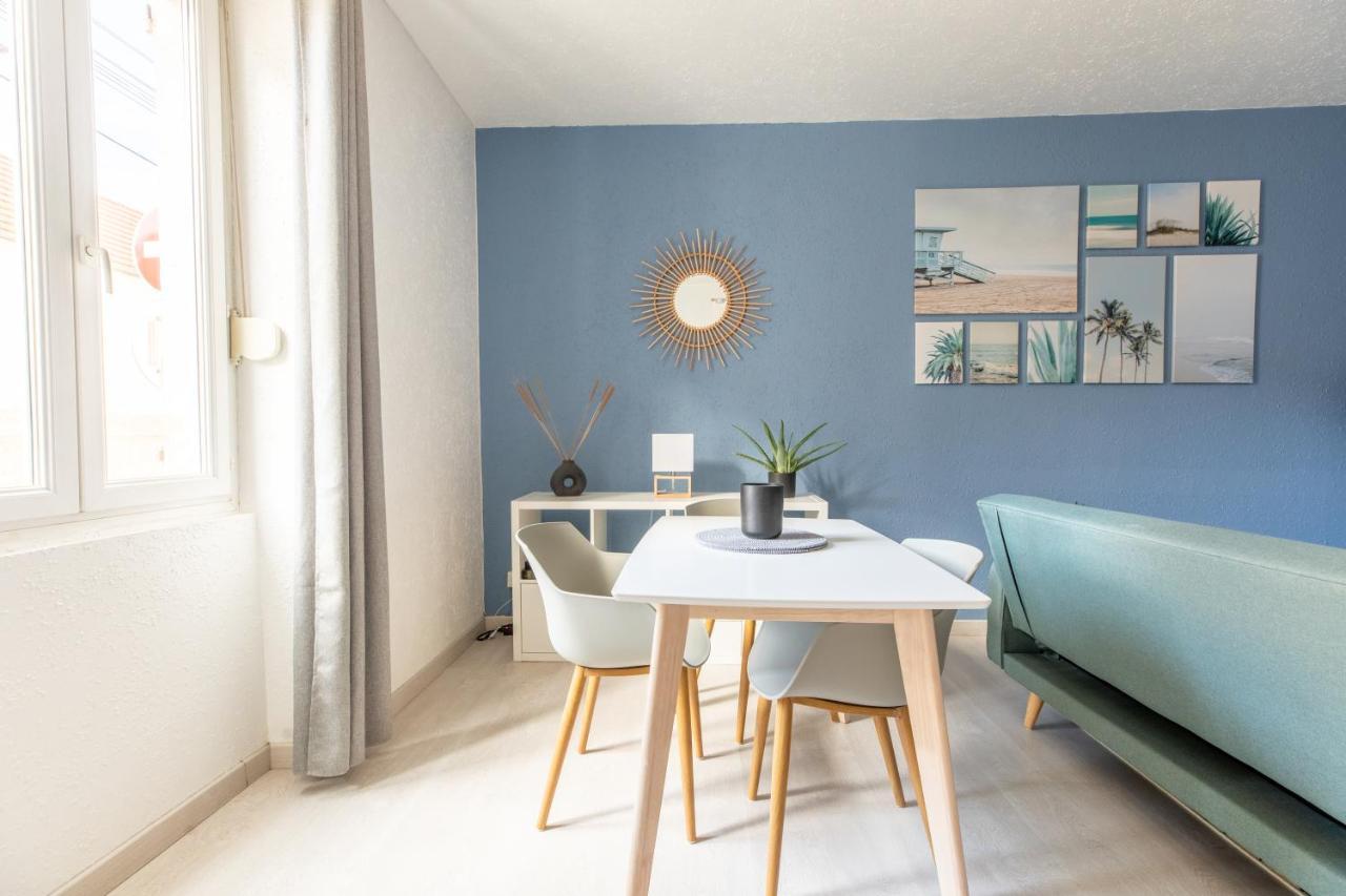 Cosy T2 Renove, Proche Centre-Ville-Fibre/Netflix Montluçon Eksteriør bilde